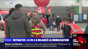 Retraites: le 49.3 a relancé la mobilisation 
