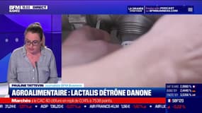 Lactalis dépasse Danone et devient le nouveau numéro 1 français de l'agroalimentaire