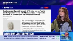 À lire sur le site Tech&Co : Soutenue par OpenAI, la société 1X mise sur un "world model" pour aider son robot humanoïde à comprendre le monde et à mieux plier vos serviettes de bain, par Salomé Ferraris - 15/01