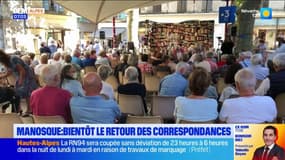 Manosque: la 26e édition du festival littéraire des Correspondances se dévoile