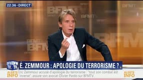 Éric Zemmour fait-il l'apologie du terrorisme ?