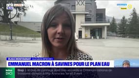 Hautes-Alpes: Emmanuel Macron attendu demain à Savines-le-Lac 