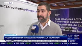 Commerce 2.0 : Carrefour lance un abonnement pour les produits non-alimentaires, par Noémie Wira - 02/12