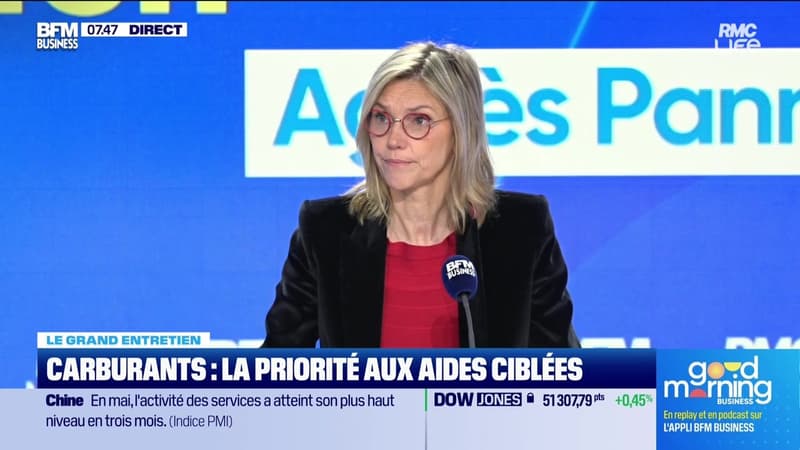 Le Grand entretien : Carburants, la priorité aux aides ciblées - 03/06