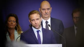 Marc Ferracci, ministre délégué chargé de l’Industrie, le 22 septembre 2024