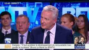 Europe: "l'unité et la fermeté ça paye" déclare Bruno Le Maire