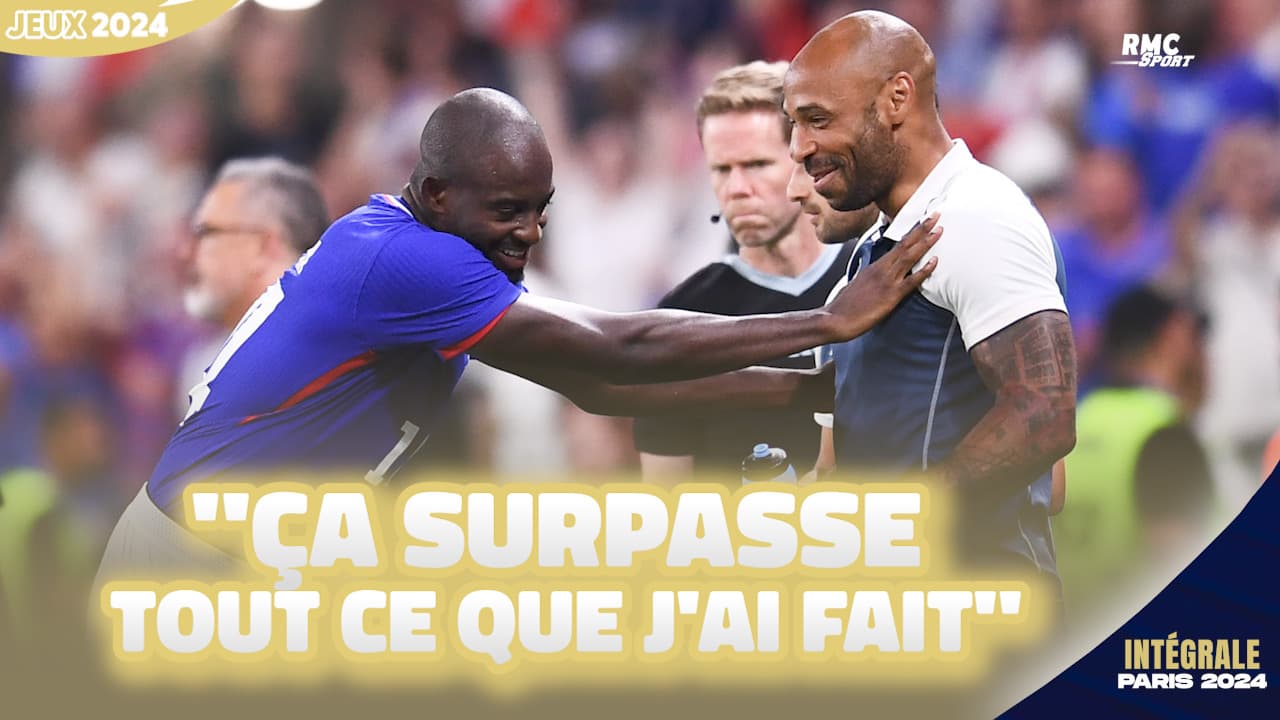JO 2024 / Foot "Ça surpasse tout ce que j'ai fait", Henry savoure la