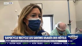 Impact: Sapocycle recycle les savons usagés des hôtels