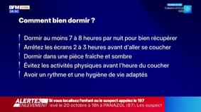 BFM Lyon et vous: bien dormir malgré le changement d'heure