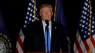 Le candidat républicain à la Maison Blanche Donald Trump est crédité de 41% des intentions de votes des Américains.