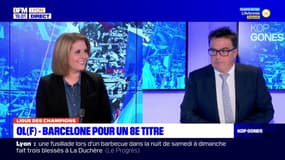 Kop Gones: OL(F)-Barcelone pour un 8e titre