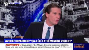 "Je n'ai commis aucune faute": l'avocat de Gérard Depardieu revient sur ses propos vis-à-vis des plaignantes et de leurs avocates