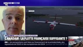 Incendies: une start-up bordelaise veut produire un Canadair français 