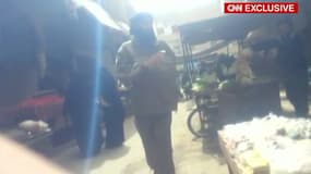 CNN a pu se procurer de nouvelles images tournées dans Raqqa, le fief syrien de Daesh. 