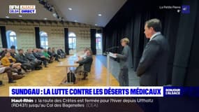 Haut-Rhin: visite ministérielle sur les déserts médicaux