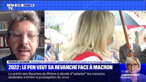 2022: Le Pen veut sa revanche face à Macron - 06/09
