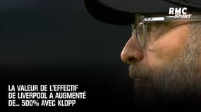 La valeur de l'effectif de Liverpool a augmenté de... 500% avec Klopp