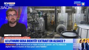 Alsace: du lithium bientôt extrait dans la région?