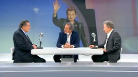 Jean-Claude Camus et Michel Drucker invités de BFMTV