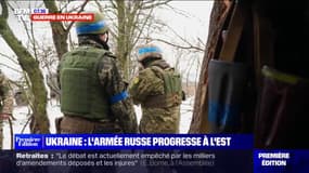 Guerre en Ukraine: les forces russes progressent à l'est du pays