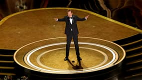 Conan O'Brien lors des Oscars le 2 mars 2025