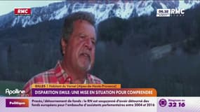 Reconstitution disparition Émile : cet habitant oscille entre espoir et douleur