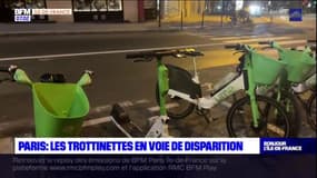 Paris: les trottinettes en voie de disparition