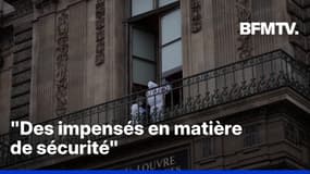 Cambriolage au Louvre: la directrice du musée "assume une faiblesse" 