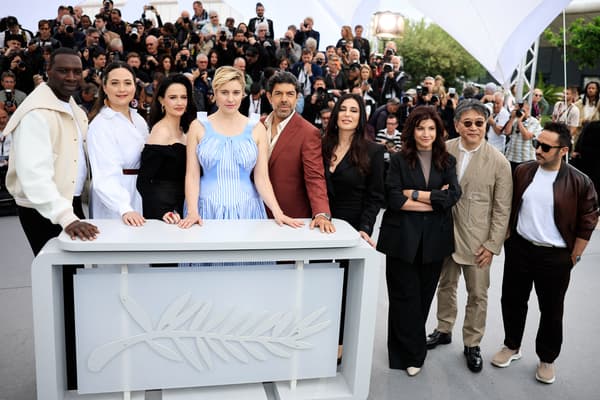 Les membres du jury du festival de Cannes 2024.