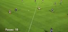 Galway réussit 27 passes avant d’inscrire un but