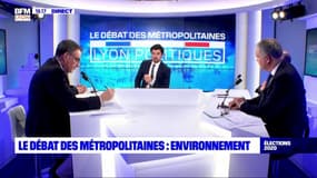 Elections métropolitaines : le grand débat sur BFM LYON, l'environnement