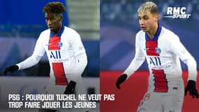PSG : Pourquoi Tuchel ne veut pas trop faire jouer les jeunes