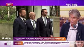 Racontez-nous - Succession de Rupert Murdoch, une guerre fratricide 