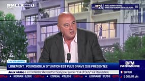 Henry Buzy-Cazaux (IMSI) : Logement, pourquoi la situation est plus grave que présentée - 17/07