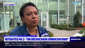 Réforme des retraites: vers un "décrochage démocratique" selon la maire de Vaulx-en-Velin