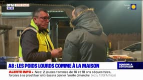 A8: les poids lourds comme à la maison