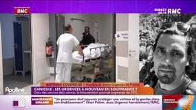 Canicule : les urgences à nouveau en souffrance ? 