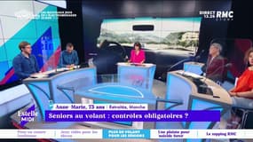 "Ça fait 65 ans que je conduis et je n'ai jamais eu de soucis. J'habite à 20km d'un centre commercial, si je n'ai pas de voiture, qu'est-ce que je fais ? Jacqueline, auditrice RMC estime qu'au volant, elle n'est pas plus dangereuse que les "jeunes."