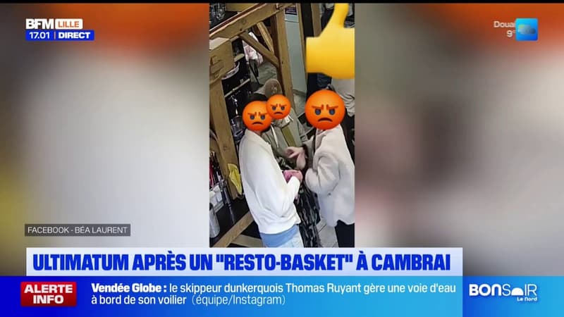 Réglez l'addition ou une plainte sera déposée: l'ultimatum d'une restauratrice de Cambrai après un resto-basket