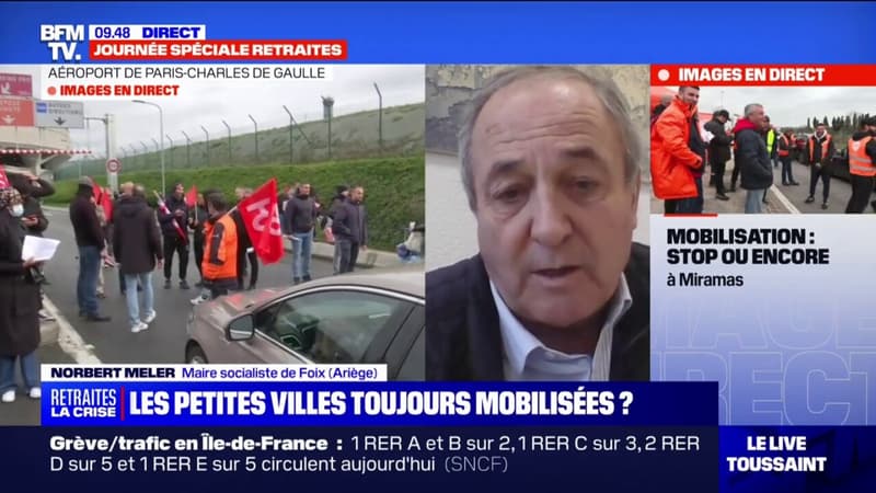 Norbert Meler, maire socialiste de Foix, évoque un gouvernement déconnecté des territoires ruraux 