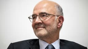 Le premier président de la Cour des comptes, Pierre Moscovici, lors d'une interview à l'AFP, à Toulouse le 16 octobre 2024.