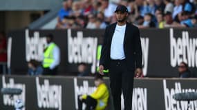 Vincent Kompany, le 19 mai 2024, contre Nottingham Forest
