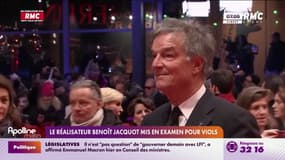 Le réalisateur Benoît Jacquot a été mis en examen pour viols sur deux actrices entre 2000 et 2018