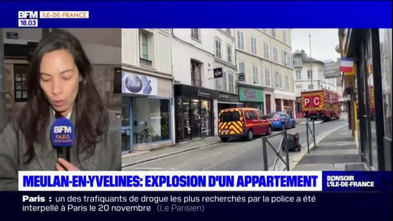 Meulan-en-Yvelines: explosion d'un appartement