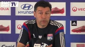 "C'est gratifiant" Hubert Fournier