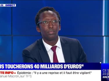 Hervé Berville (LaREM): "Il n'y aura pas d'impôt européen en plus payé par le citoyen européen"