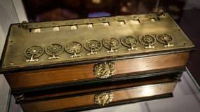 L'exemplaire de Pascaline mis aux enchères le 19 novembre par Christie's, exposée à Paris le 11 septembre 2025