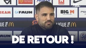 Montpellier : "On s'est dit les choses", Delort détaille les coulisses de son retour