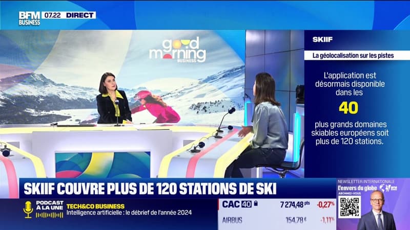 Skiif couvre plus de 120 stations de ski