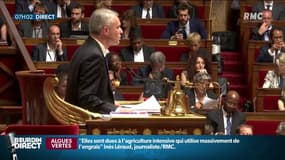 "C'était un dîner de travail, il n'y avait aucun faste": sur RMC, des invités racontent les dîners de François de Rugy